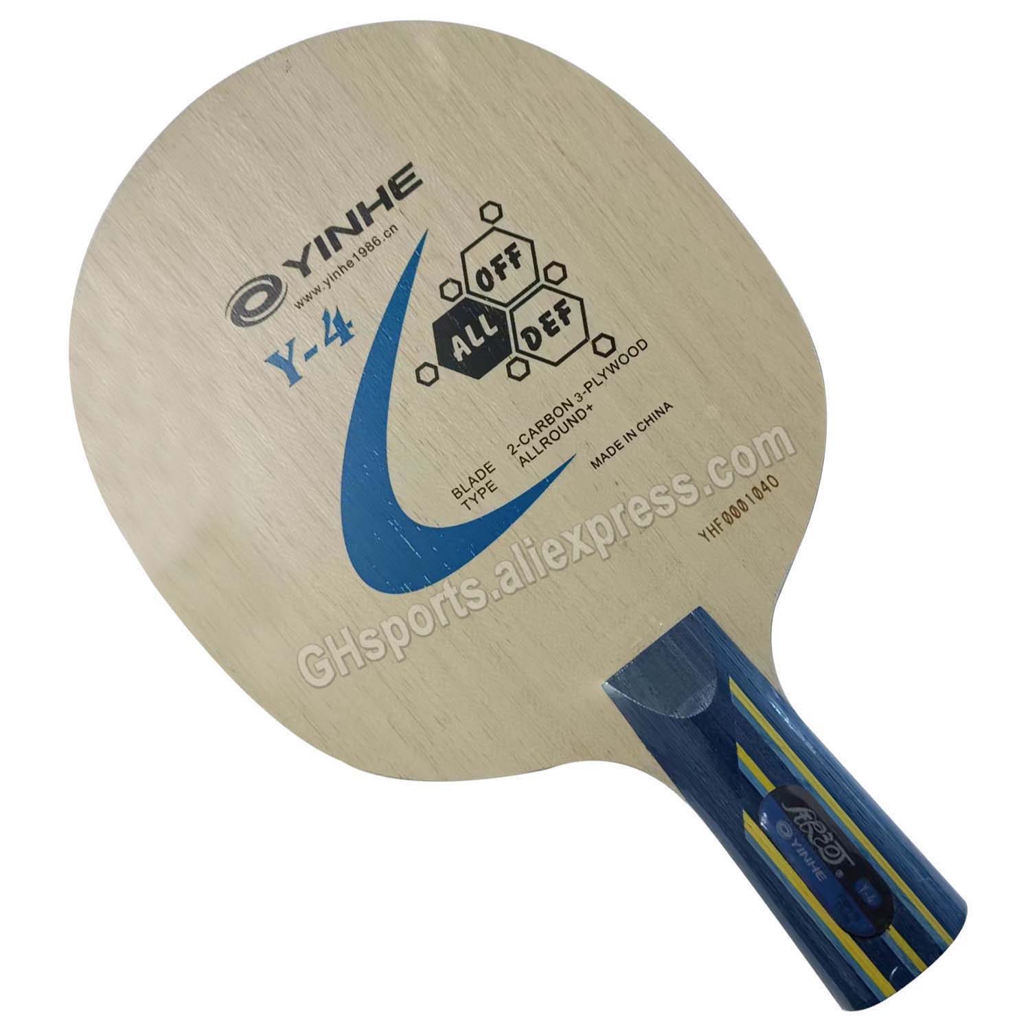 Galaxy Yinhe Y-4 Y 4 Y4 Attack - Table Tennis Or Tennis Table recension och pris