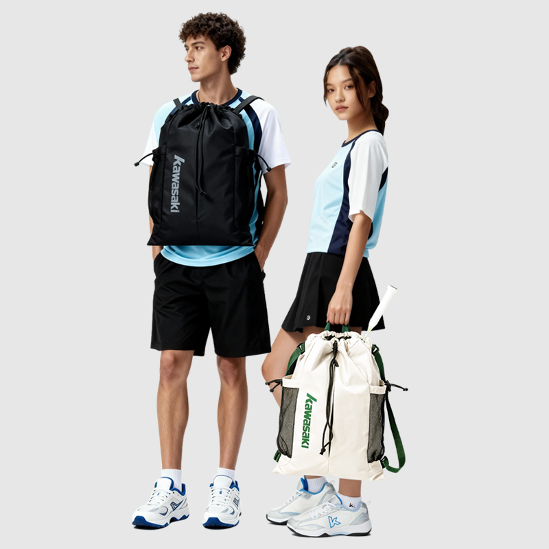Kawasaki NEW Badminton Bag Des - Table Tennis Japan recension och pris