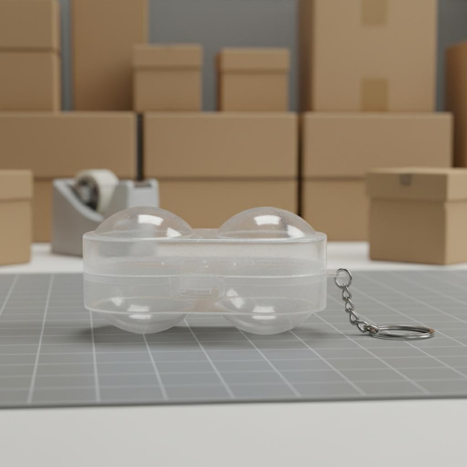 Table Tennis Ball Box Transpar - Table Tennis Keychain recension och pris