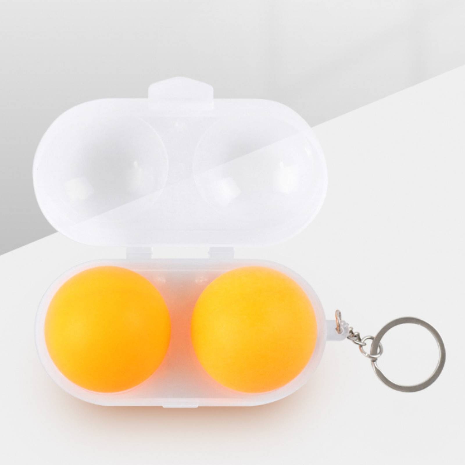 Table Tennis Ball Box Transpar - Table Tennis Keychain recension och pris