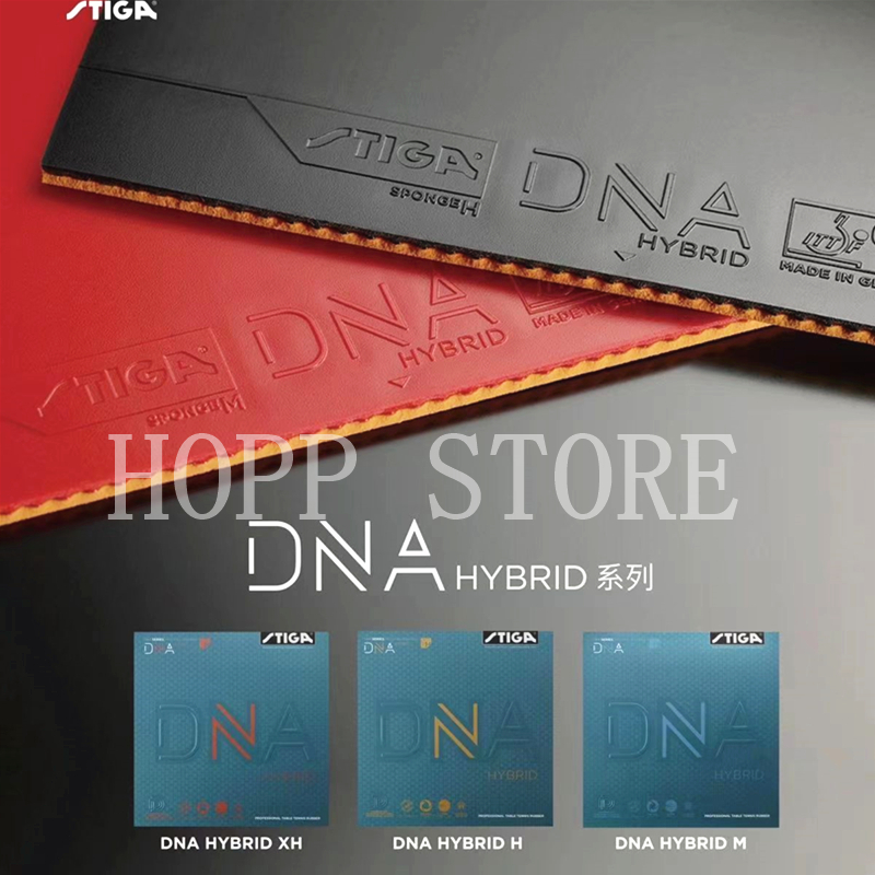 STIGA DNA HYBRID Table Tennis  - Table Tennis Hybrid Rubbers recension och pris