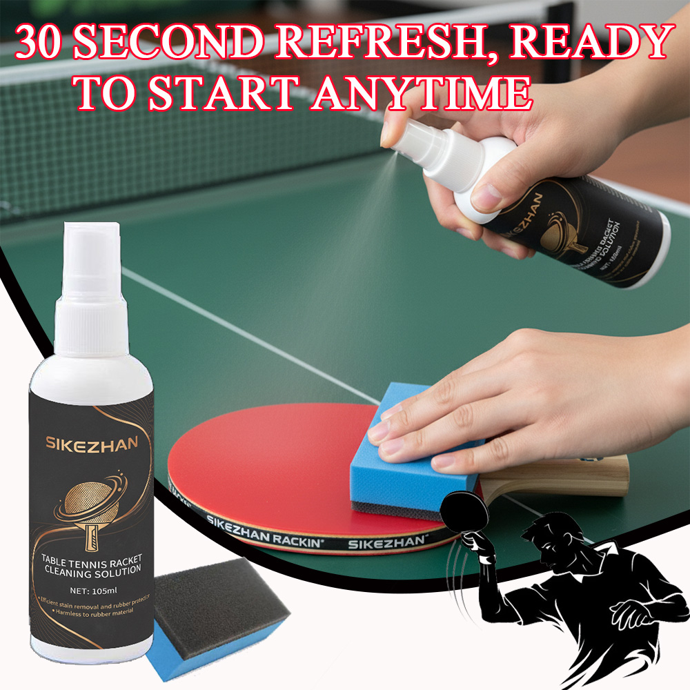 Wash Free Table Tennis Racket  - Table Tennis Paddle Set recension och pris