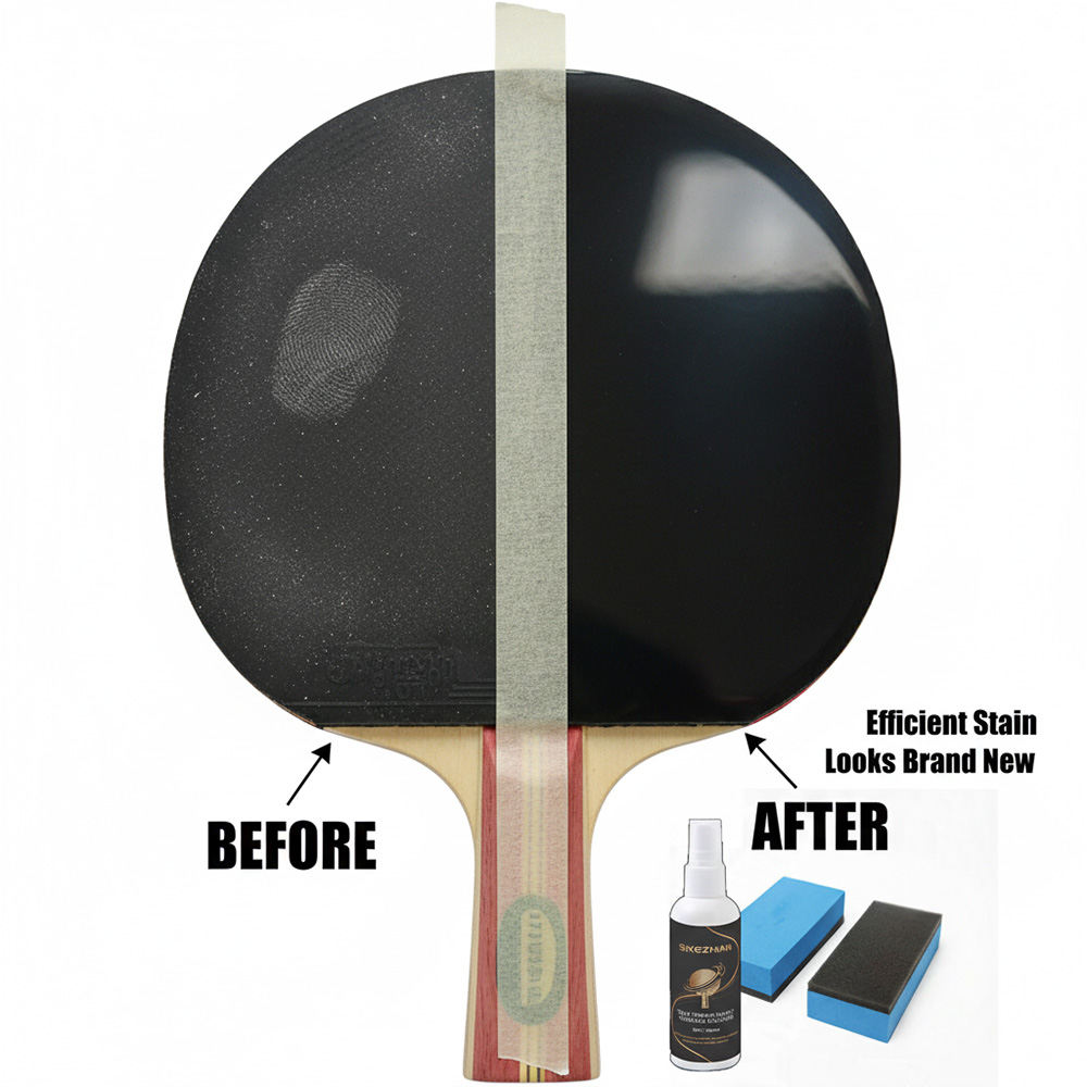 Wash Free Table Tennis Racket  - Table Tennis Paddle Set recension och pris