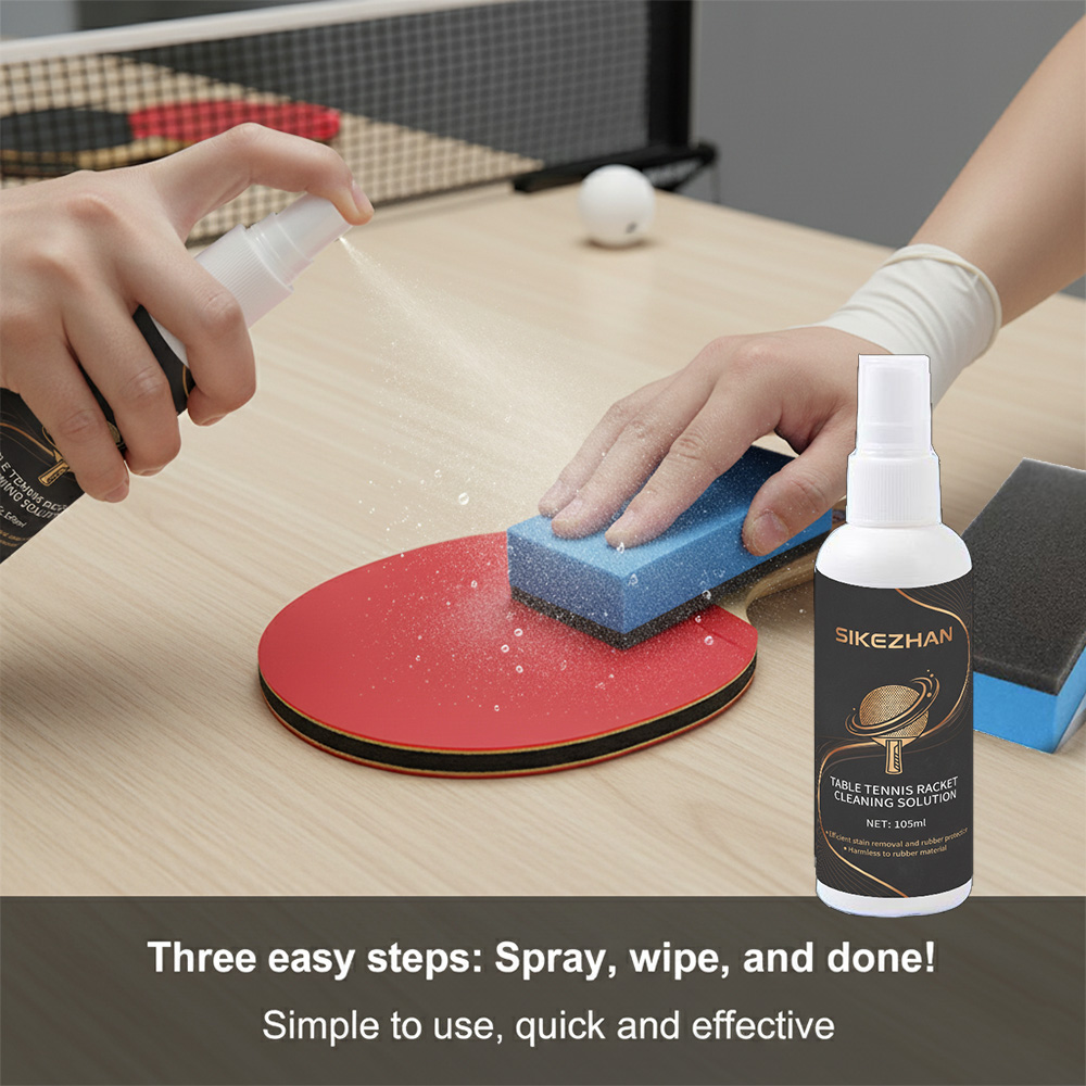 Wash Free Table Tennis Racket  - Table Tennis Paddle Set recension och pris
