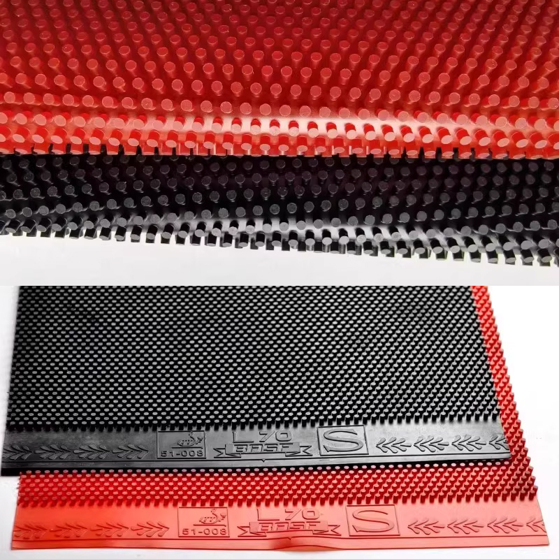 BASFU Smooth Pimples OX Table  - Table Tennis Height recension och pris