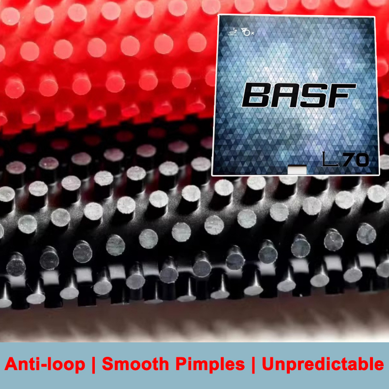 BASFU Smooth Pimples OX Table  - Table Tennis Height recension och pris