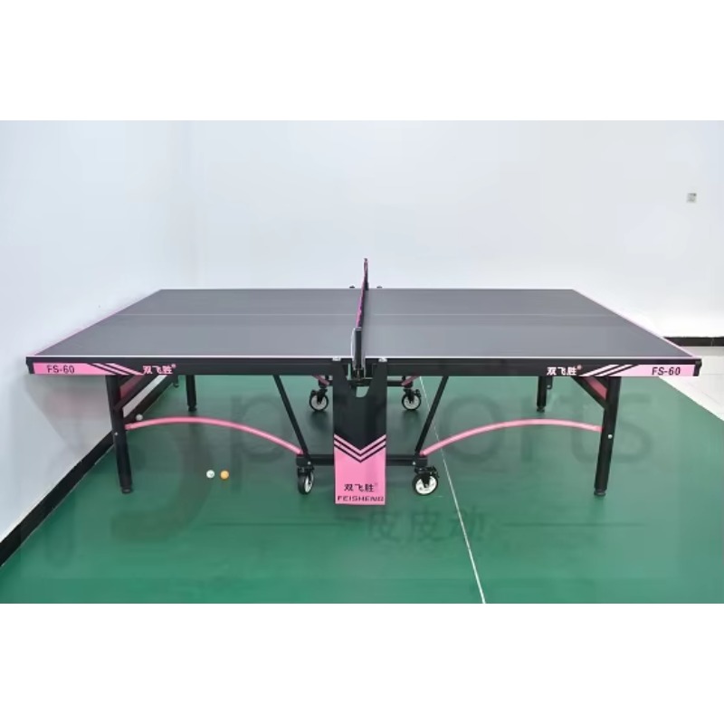 High Quality Detachable Double - Table Tennis Folding Table recension och pris