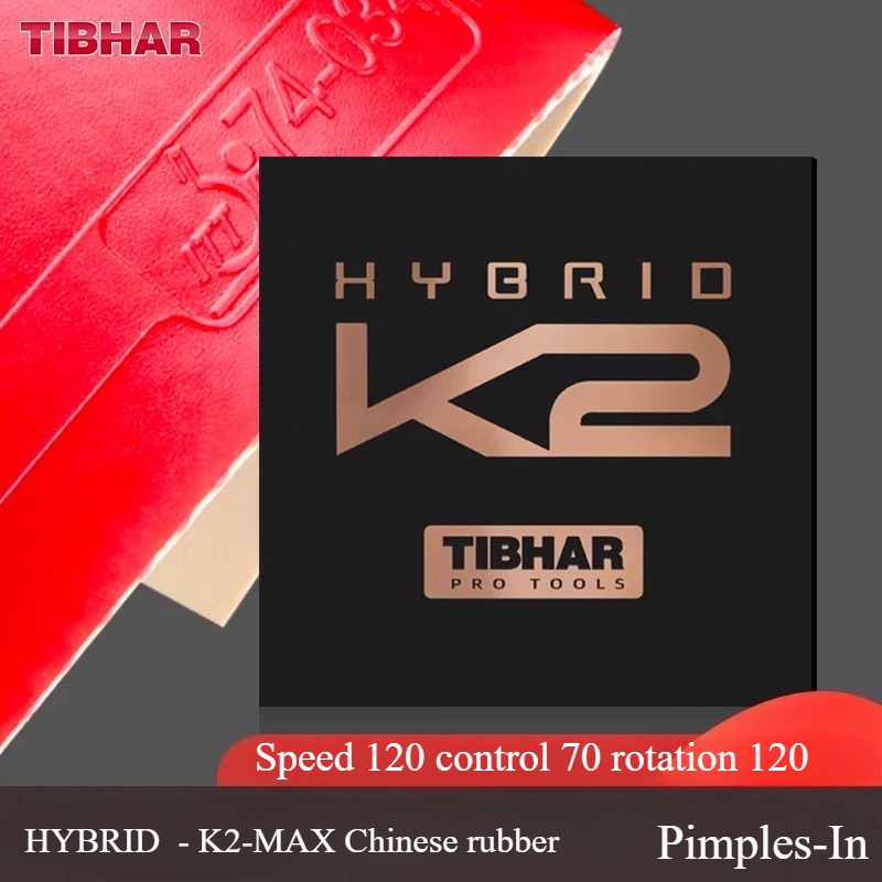 TIBHAR HYBRID K2 K2 Pro Sticky - Table Tennis Hybrid Rubbers recension och pris