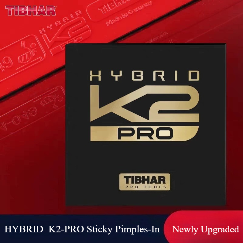 TIBHAR HYBRID K2 K2 Pro Sticky - Table Tennis Hybrid Rubbers recension och pris