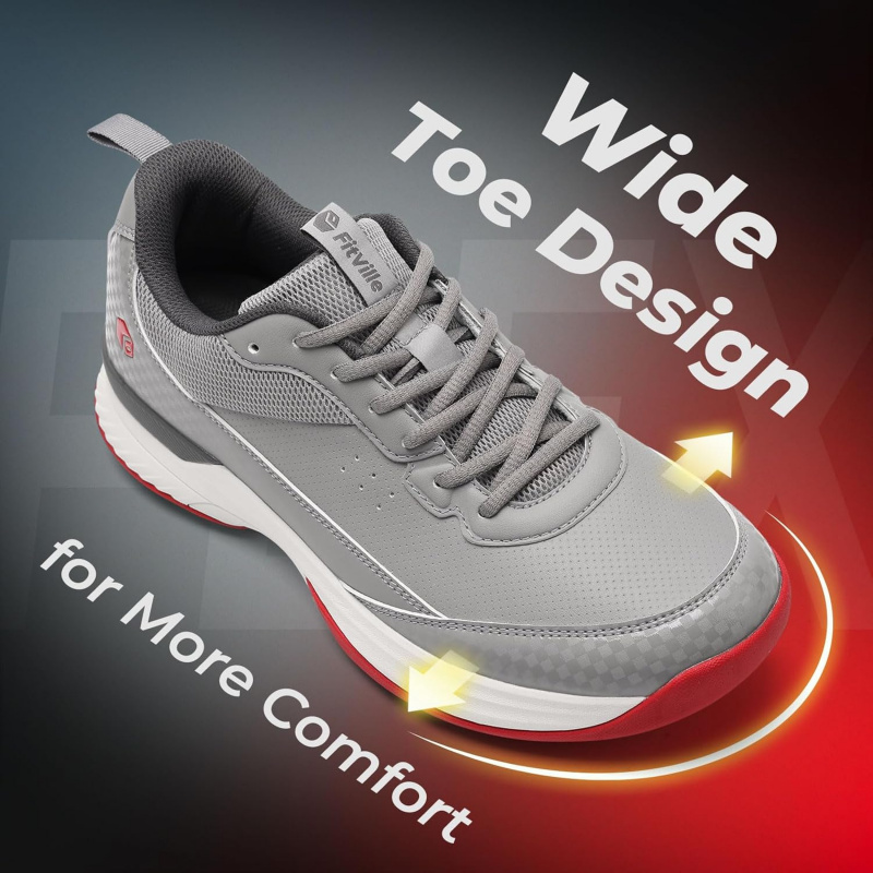 FitVille Wide Golf Shoes Men P - Table Tennis Men recension och pris