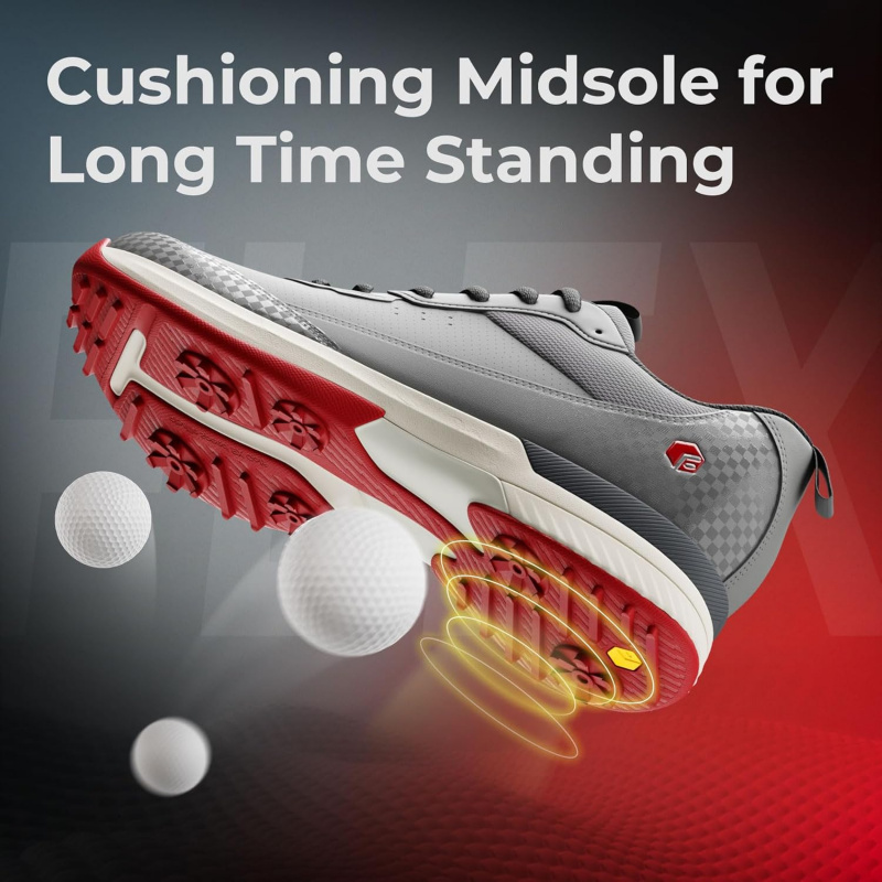 FitVille Wide Golf Shoes Men P - Table Tennis Men recension och pris