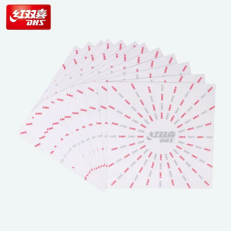1/2PCS DHS Table Tennis Racket - Table Tennis Paddle Set recension och pris
