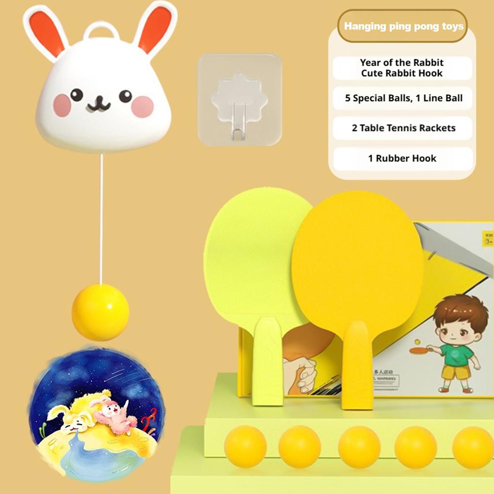 Hanging Table Tennis Trainer f - Table Tennis Animation recension och pris