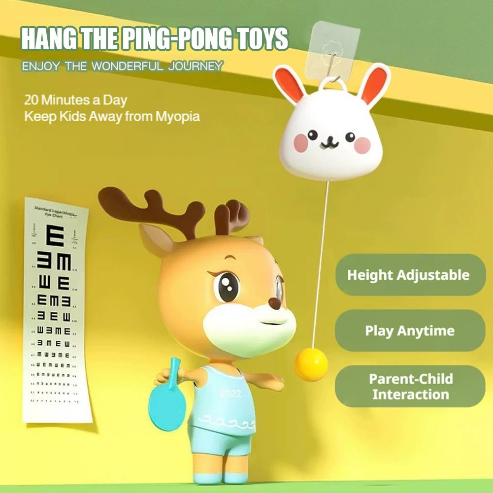Hanging Table Tennis Trainer f - Table Tennis Animation recension och pris