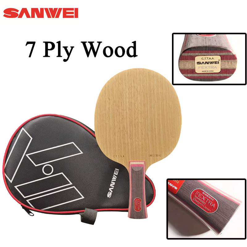 New SANWEI FEXTRA 7 Table Tenn - Table Tennis Blades recension och pris
