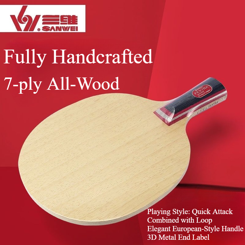 New SANWEI FEXTRA 7 Table Tenn - Table Tennis Blades recension och pris