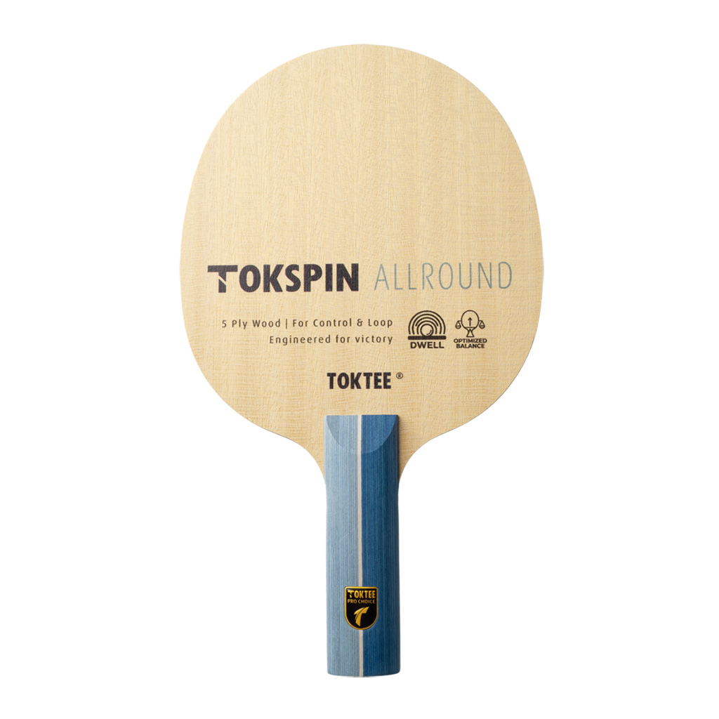 TOKSPIN ALLROUND Table Tennis  - Table Tennis Logo recension och pris