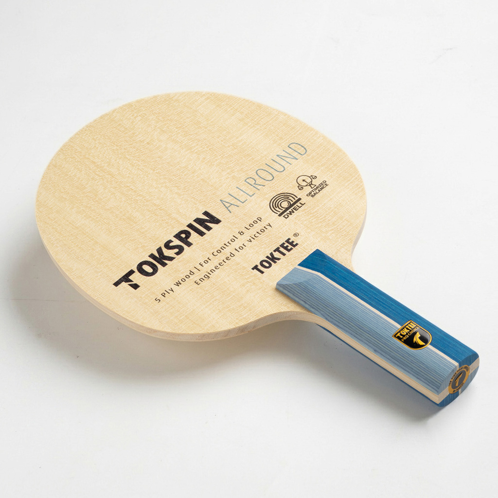 TOKSPIN ALLROUND Table Tennis  - Table Tennis Logo recension och pris