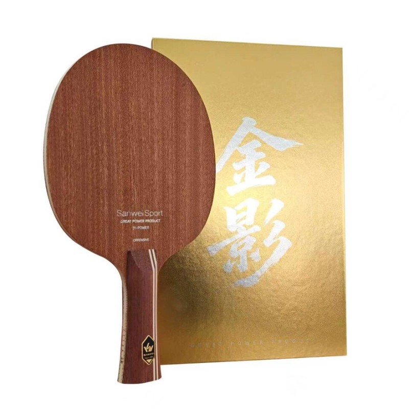SANWEI Golden Shadow Super 75  - Table Tennis Zlc recension och pris