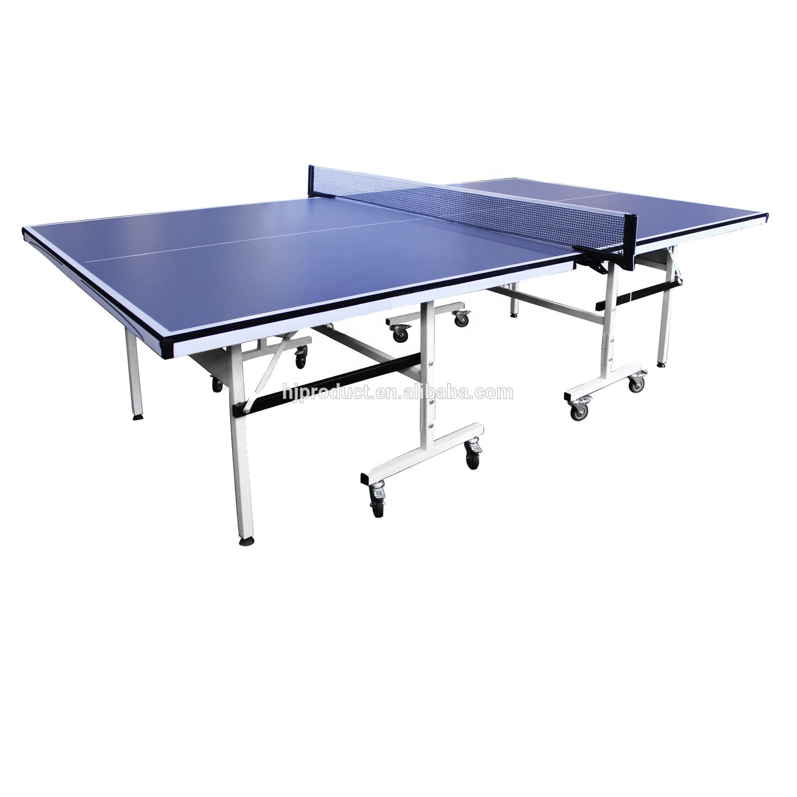 Full Set Moveable Wheels Ping  - Table Tennis Folding Table recension och pris