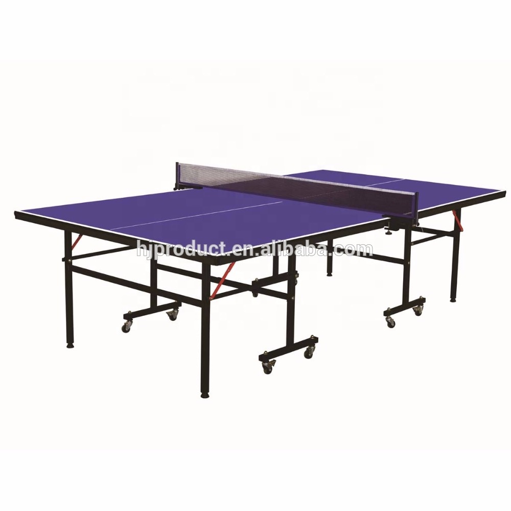 Full Set Moveable Wheels Ping  - Table Tennis Folding Table recension och pris