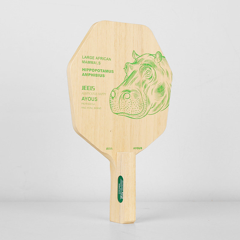 JEELS 1-Ply Ayous Table Tennis - Table Tennis Blades recension och pris