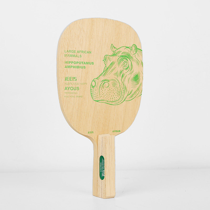 JEELS 1-Ply Ayous Table Tennis - Table Tennis Blades recension och pris