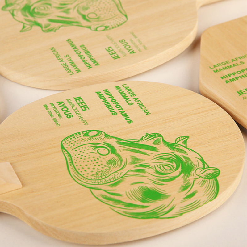 JEELS 1-Ply Ayous Table Tennis - Table Tennis Blades recension och pris