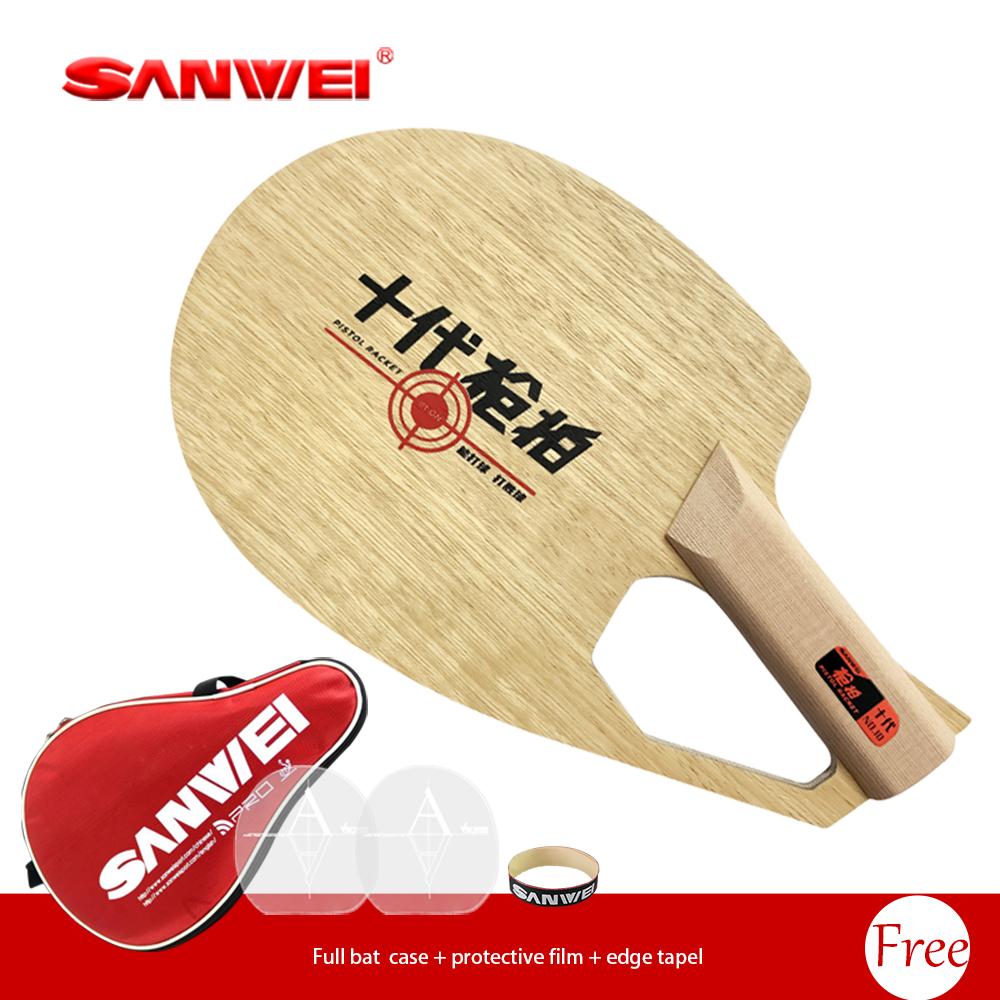 Original SANWEI Patented Pisto - Table Tennis Blades recension och pris