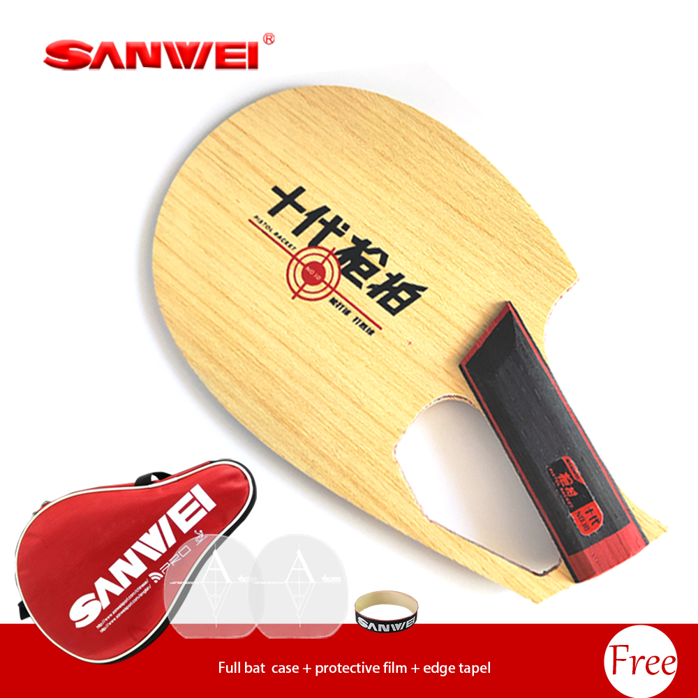 Original SANWEI Patented Pisto - Table Tennis Blades recension och pris