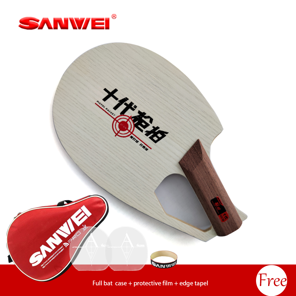 Original SANWEI Patented Pisto - Table Tennis Blades recension och pris