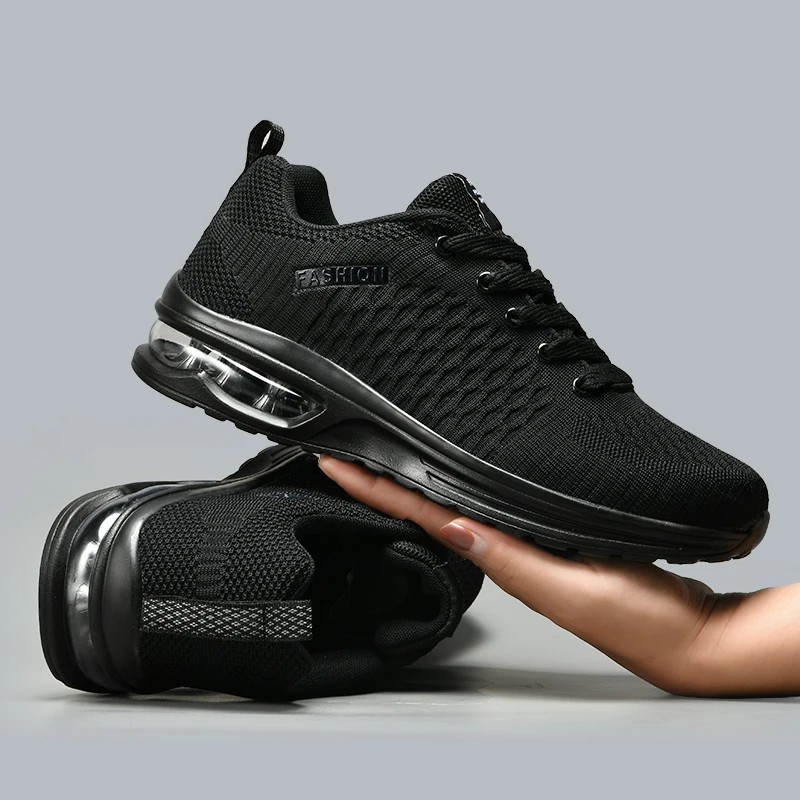 Men Running Shoes Lace Up Snea - Table Tennis Men recension och pris