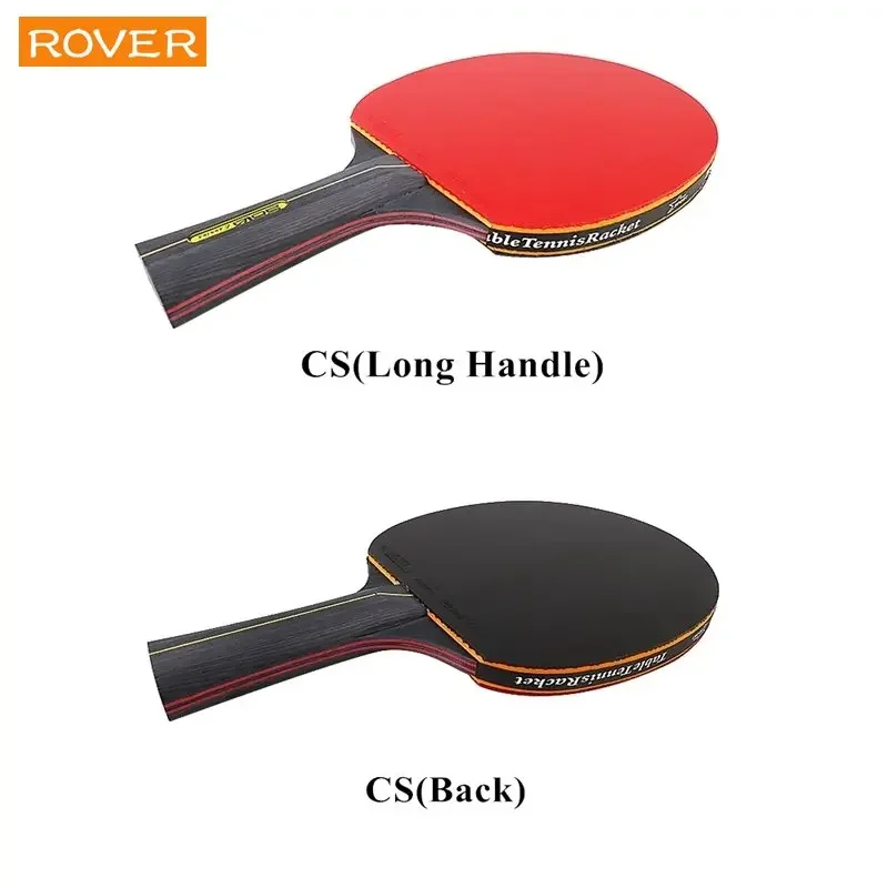 5/6 Star Table Tennis Racket 2 - Table Tennis History recension och pris