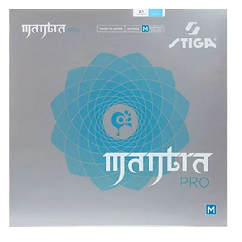 STIGA MANTRA PRO M/H Color Tab - Table Tennis Japan recension och pris