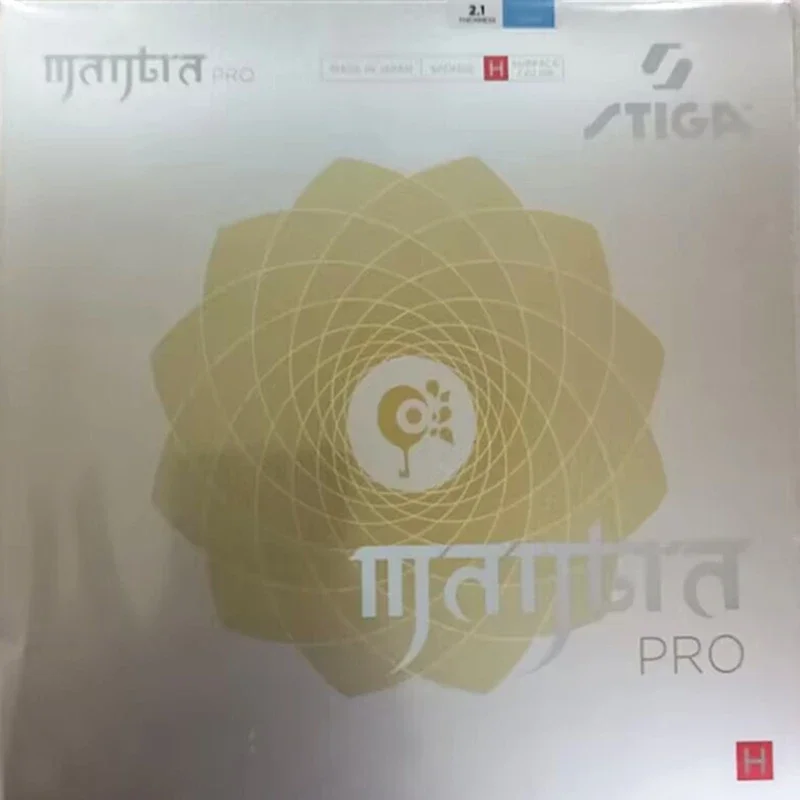 STIGA MANTRA PRO M/H Color Tab - Table Tennis Japan recension och pris