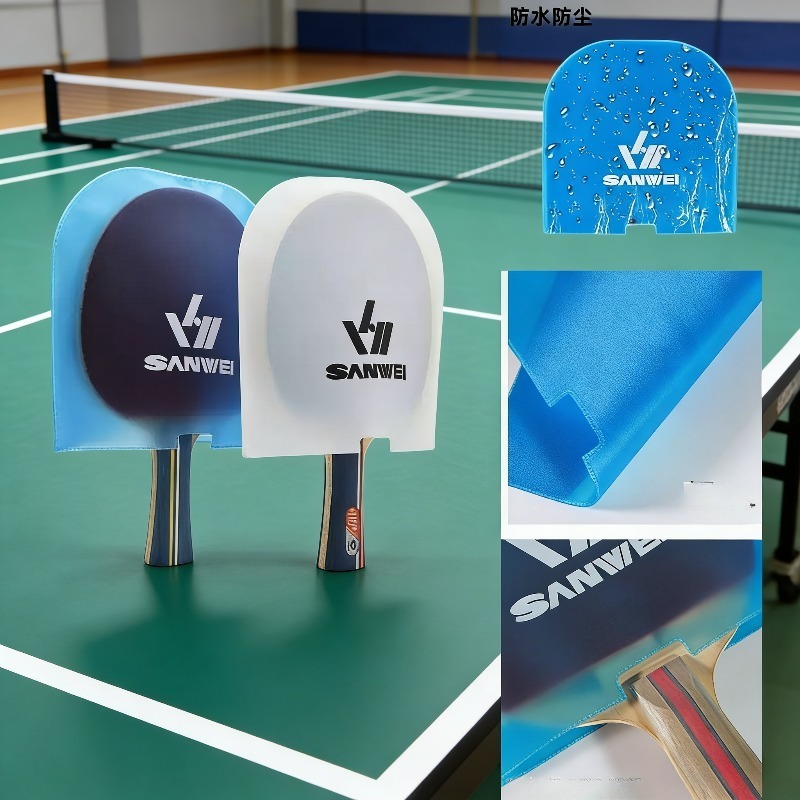 1/2PC SANWEI Double-Sided Tabl - Table Tennis Rubber Protective Film recension och pris