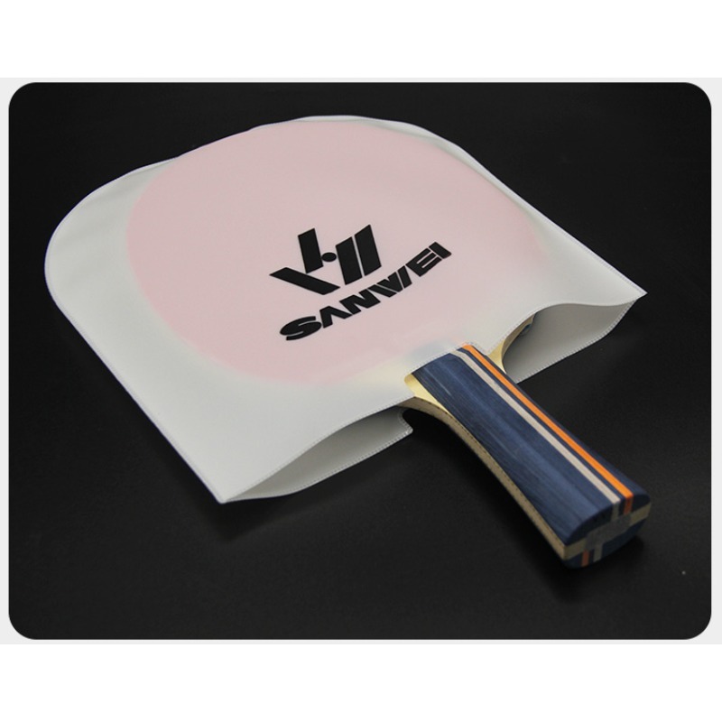 1/2PC SANWEI Double-Sided Tabl - Table Tennis Rubber Protective Film recension och pris