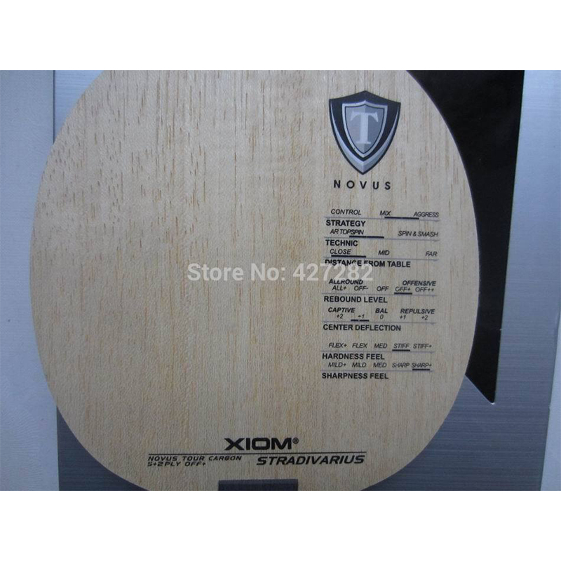 XIOM STRADIVARIUS table tennis - Table Tennis Blades recension och pris