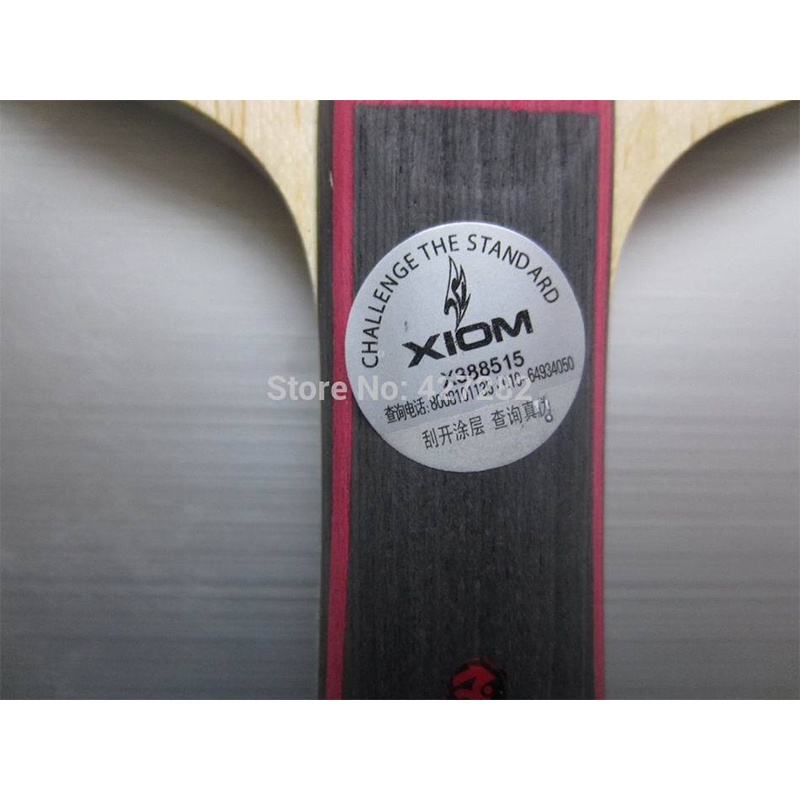 XIOM STRADIVARIUS table tennis - Table Tennis Blades recension och pris