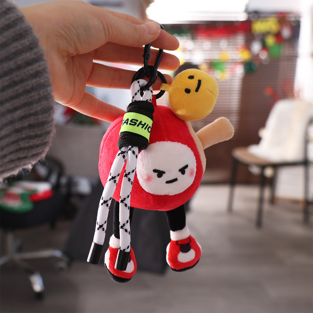 PP Cotton Table Tennis Collect - Table Tennis Keychain recension och pris