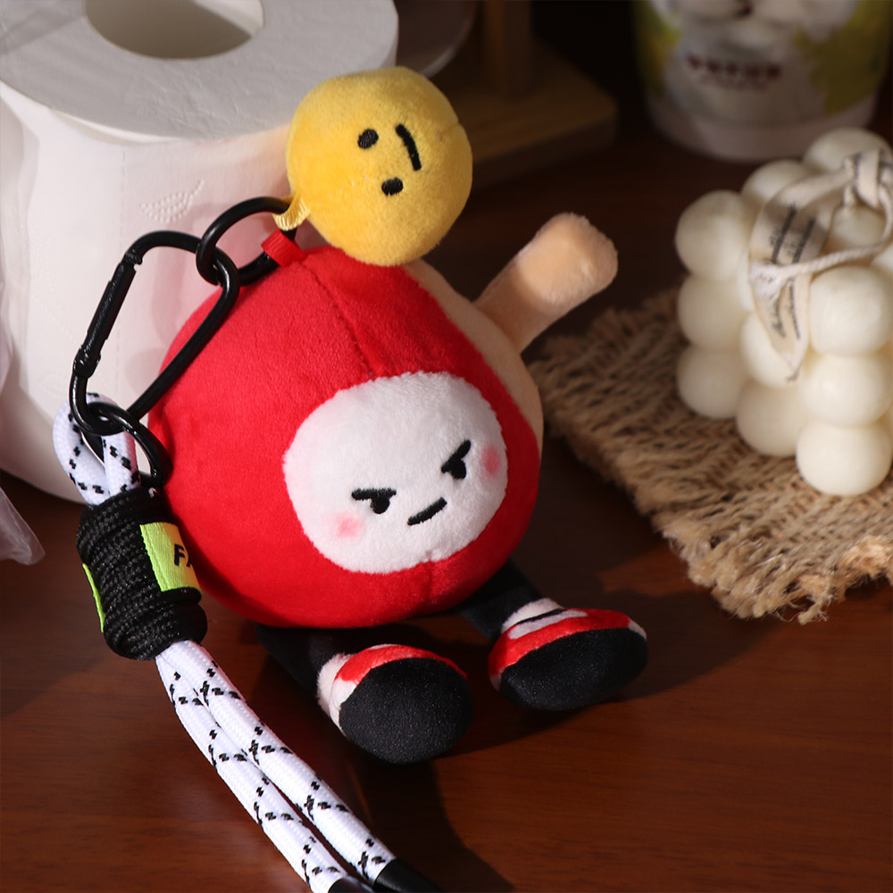 PP Cotton Table Tennis Collect - Table Tennis Keychain recension och pris