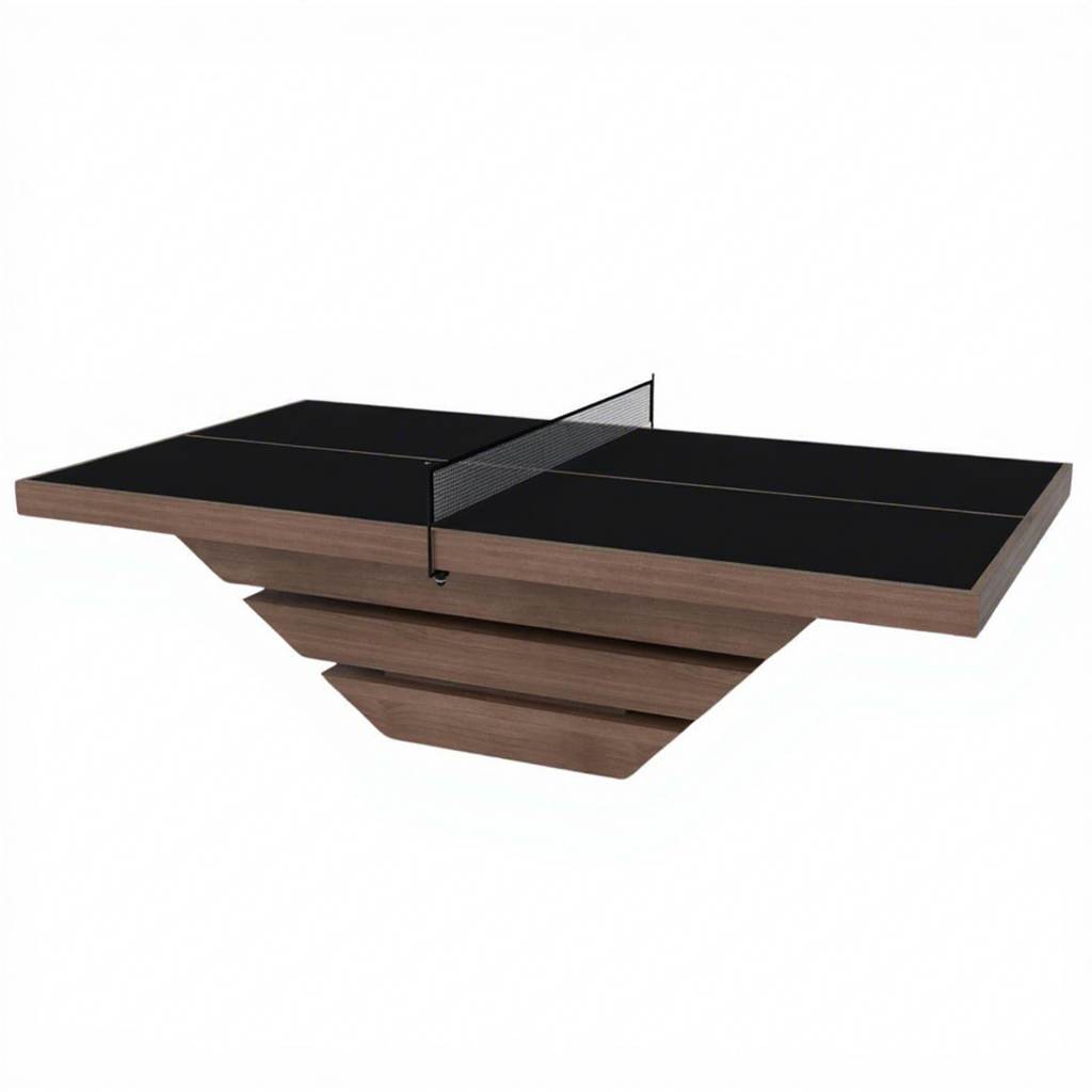High Quality Modern Solid Wood - Table Tennis Logo recension och pris