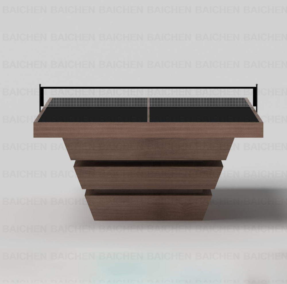 High Quality Modern Solid Wood - Table Tennis Logo recension och pris