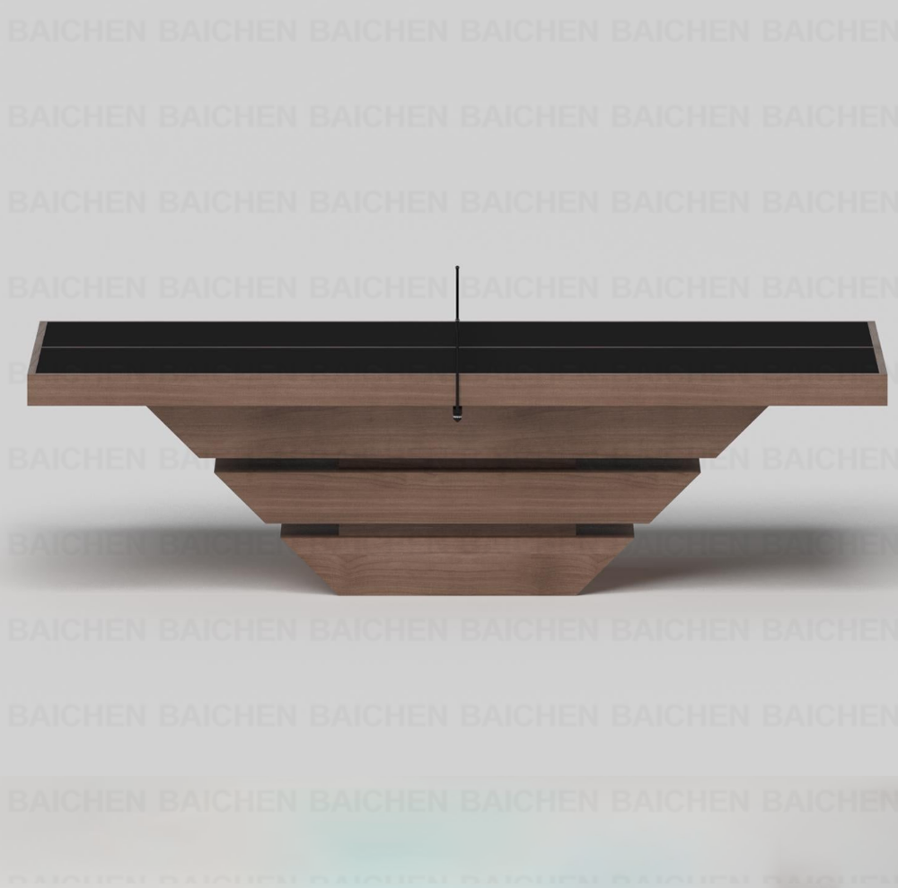 High Quality Modern Solid Wood - Table Tennis Logo recension och pris