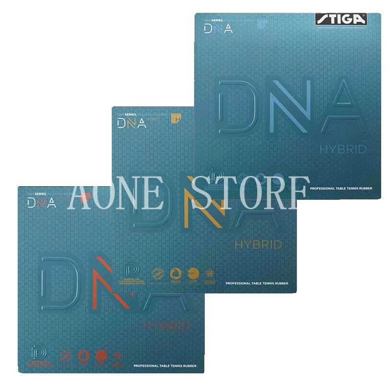 STIGA DNA HYBRID Table Tennis  - Table Tennis Hybrid Rubbers recension och pris