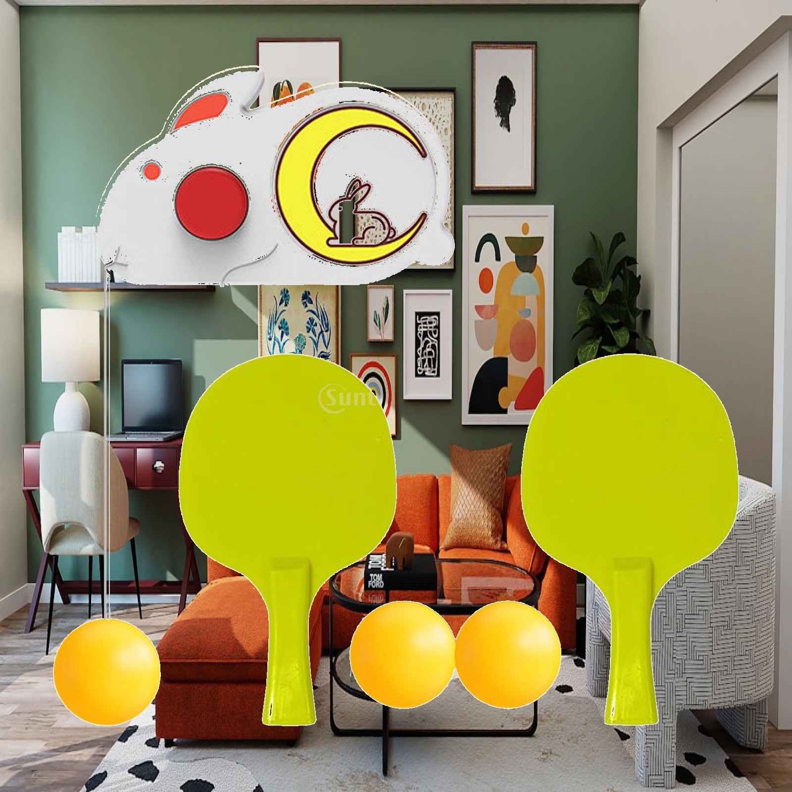 Hanging Table Tennis Tennis Pr - Table Tennis Height recension och pris