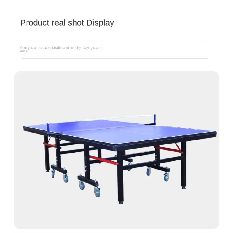 TAO Indoor mobile folding tabl - Table Tennis Folding Table recension och pris