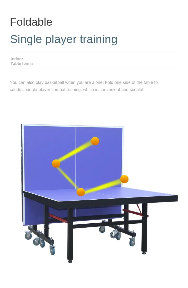 TAO Indoor mobile folding tabl - Table Tennis Folding Table recension och pris