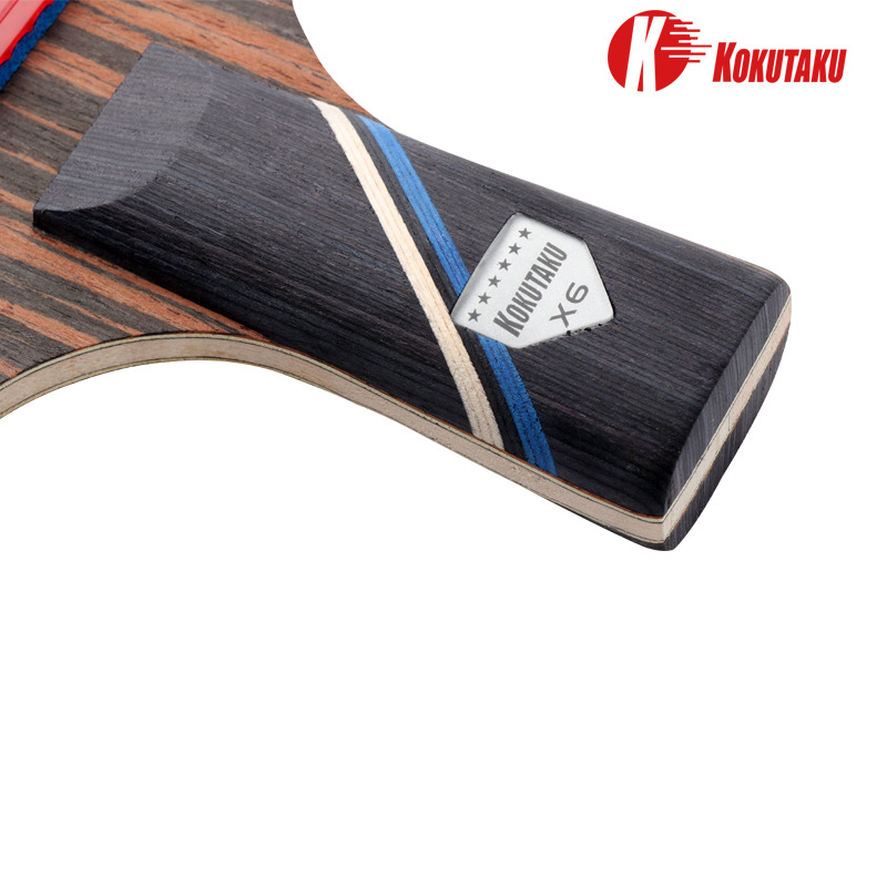 KOKUTAKU 2 Pcs 6 Star Ping Pon - Table Tennis History recension och pris