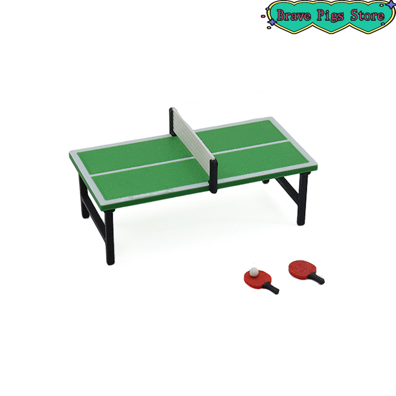 1:12 Miniature Table Tennis Ra - Table Tennis Paddle Set recension och pris